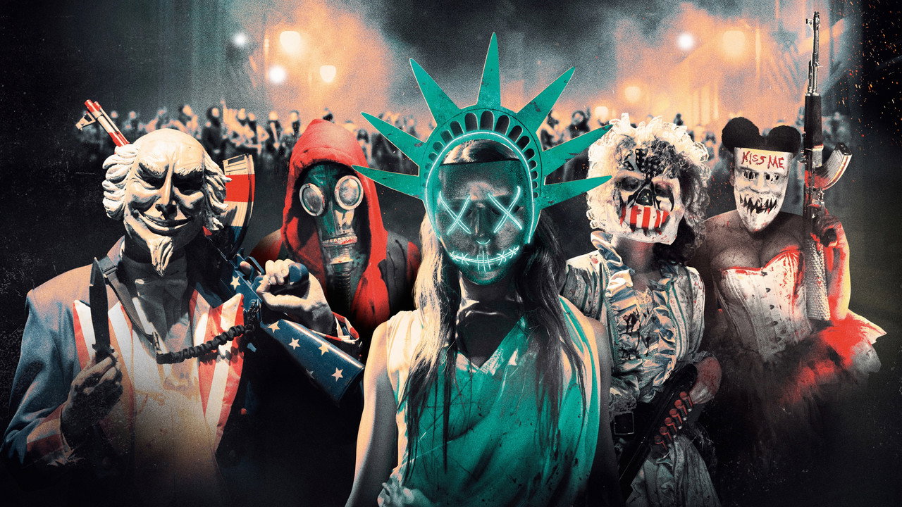 The Purge: Election Year still 2
