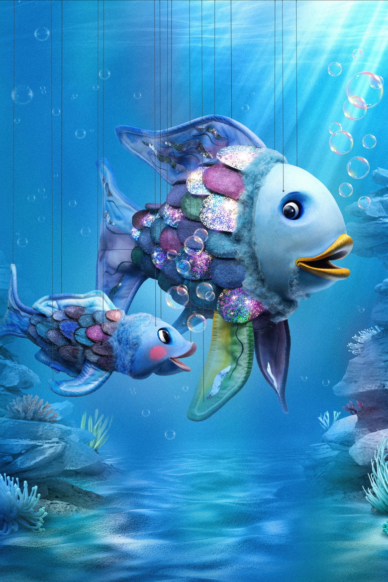 The Rainbow Fish movie poster