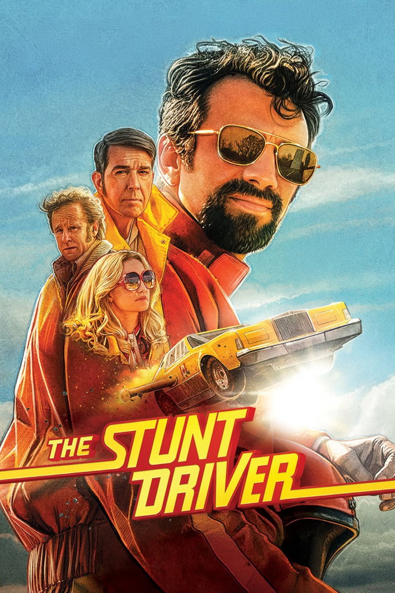 The Stunt Driver movie poster