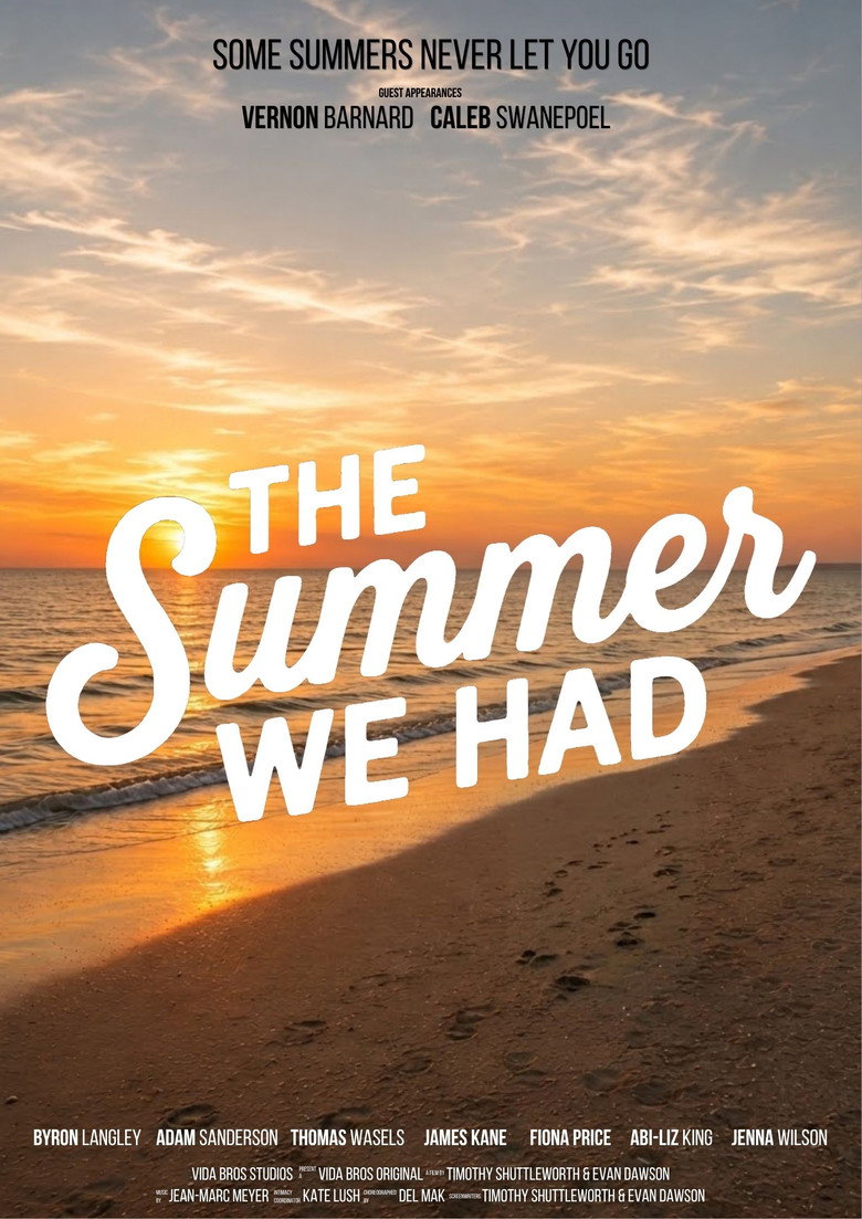 The Summer We Had movie poster