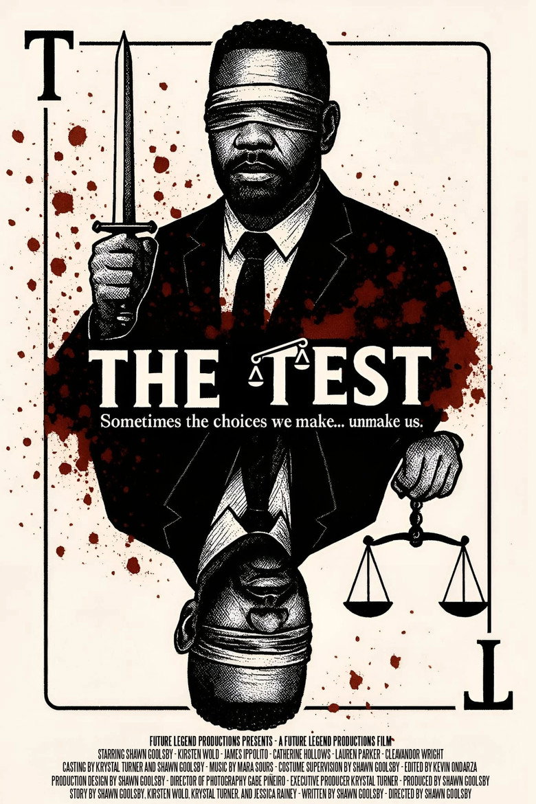 The Test movie poster