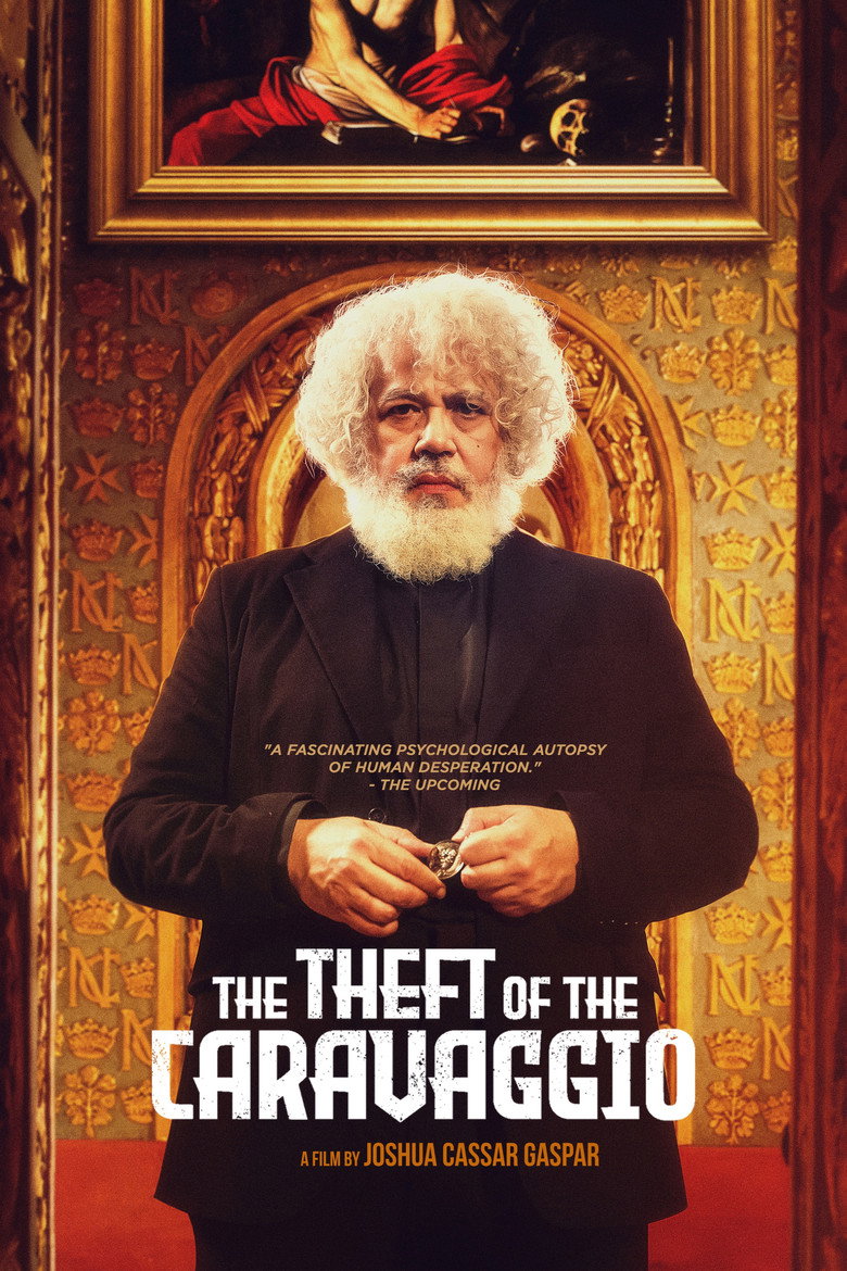 The Theft of the Caravaggio movie poster