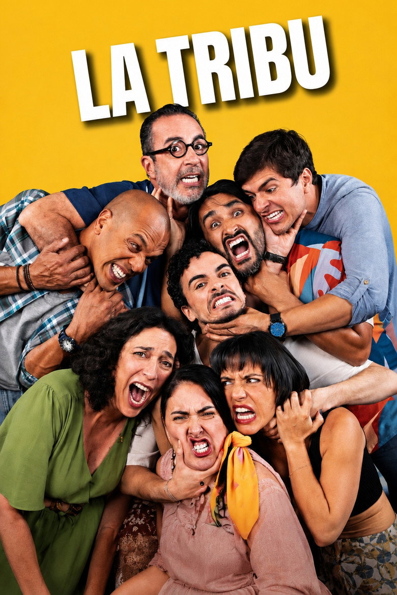 The Tribe movie poster