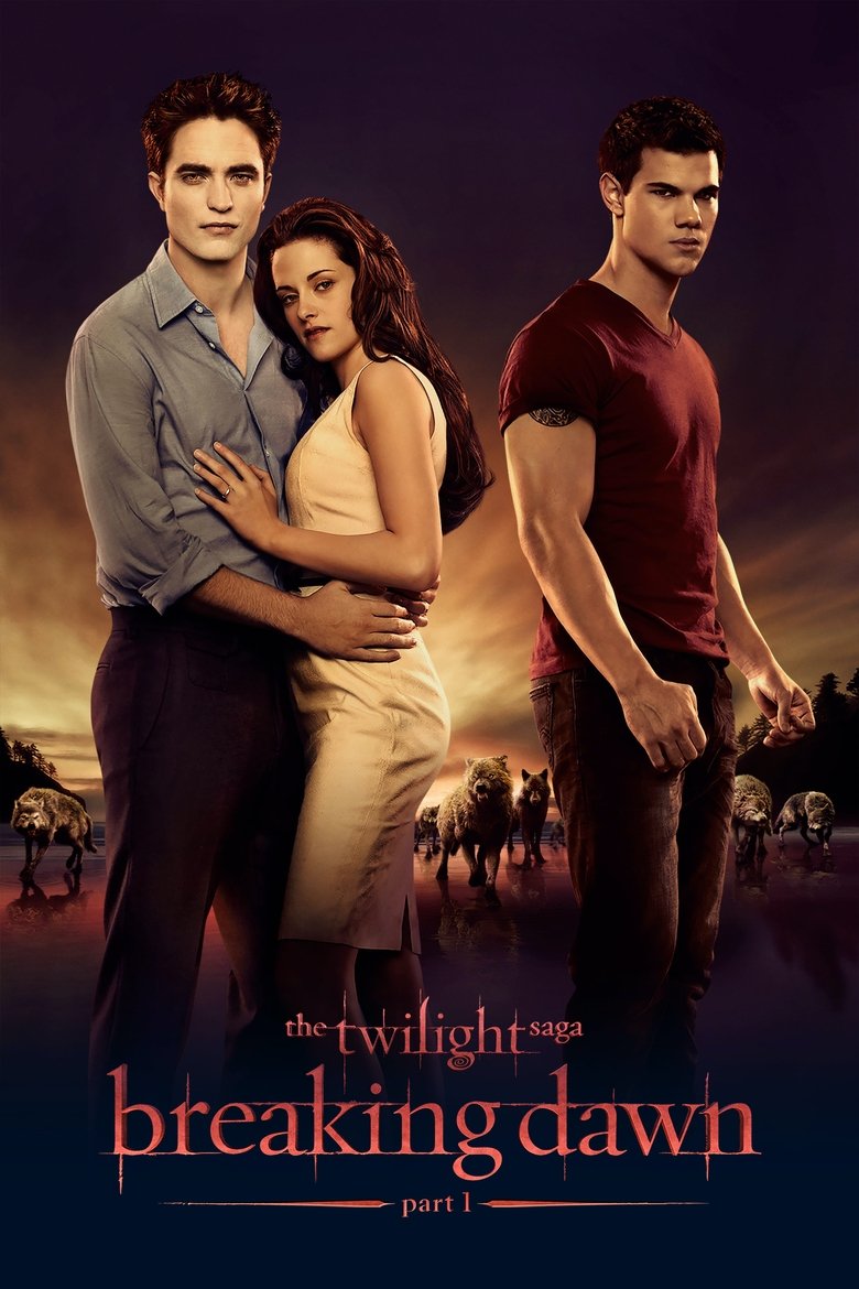 The Twilight Saga: Breaking Dawn – Part 1 movie poster