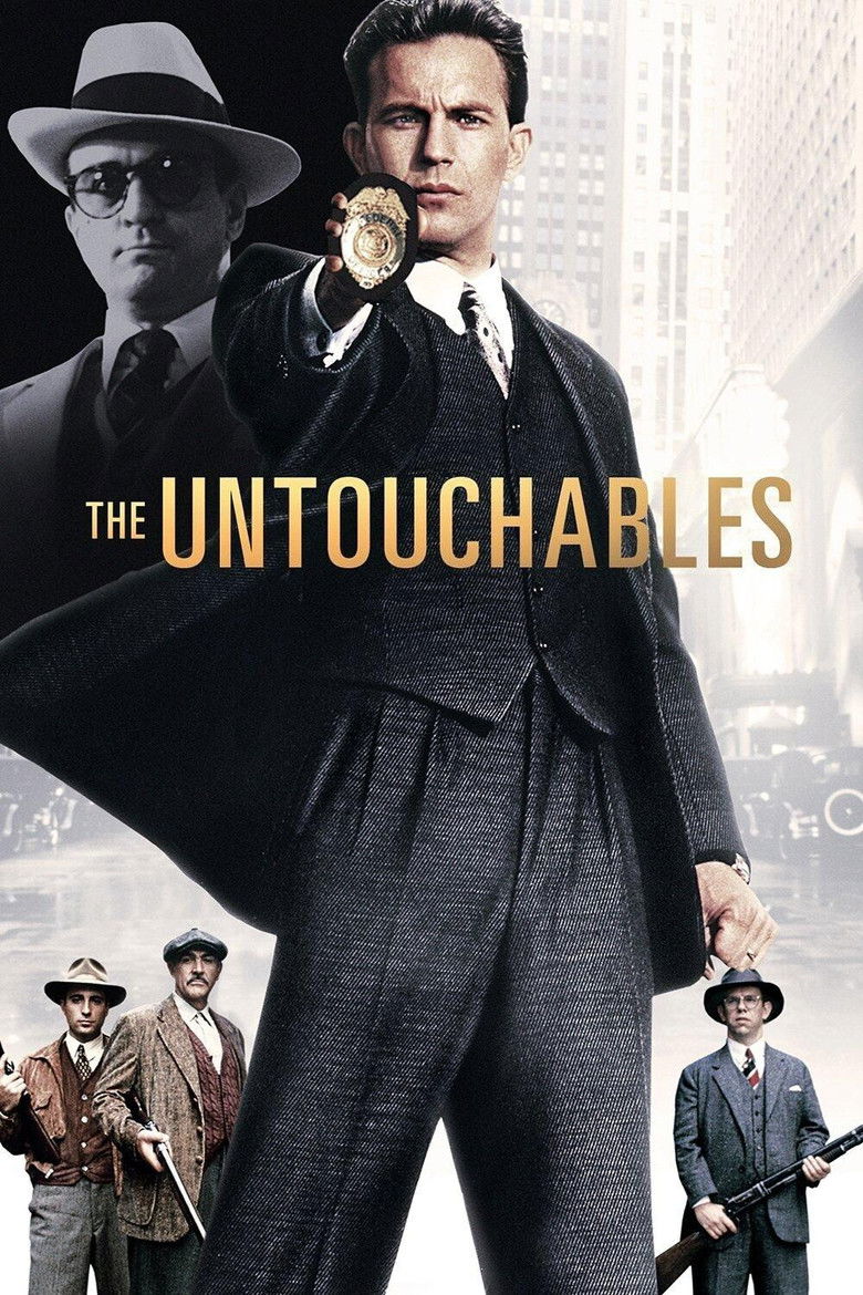 The Untouchables movie poster used as film imagery for the Al Capone guide