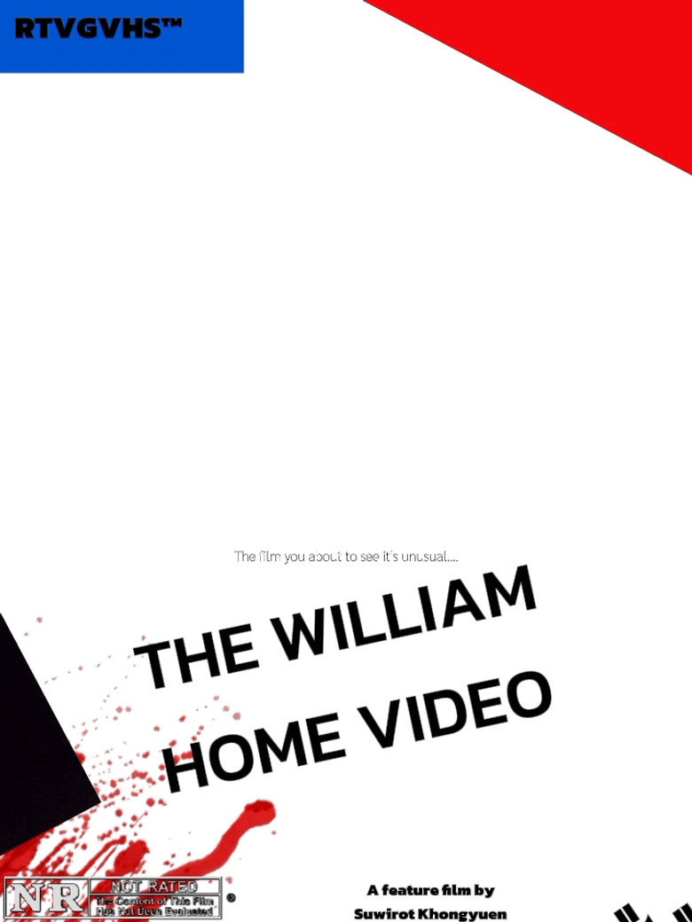 The William Home Video movie poster