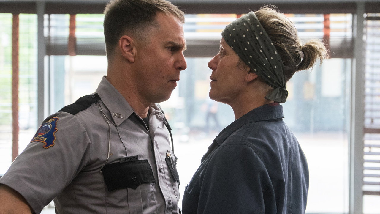 Three Billboards Outside Ebbing, Missouri still 1