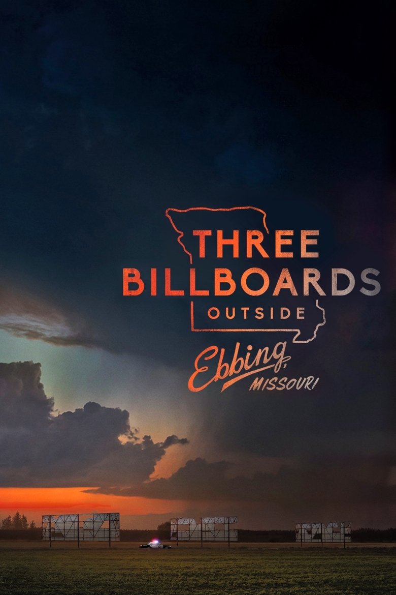 Three Billboards Outside Ebbing, Missouri movie poster used as film imagery for the Willoughby guide