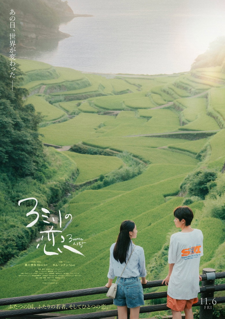 Three Millimeters to You movie poster