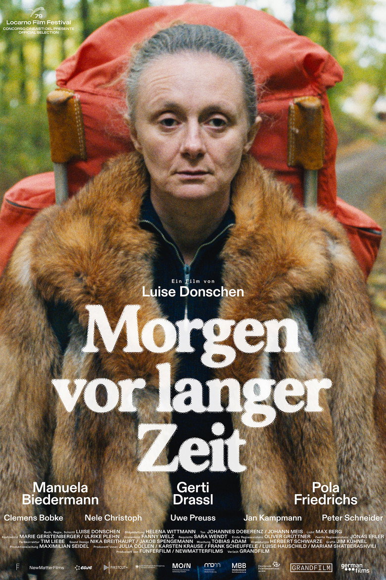 Tomorrow a Long Time Ago movie poster