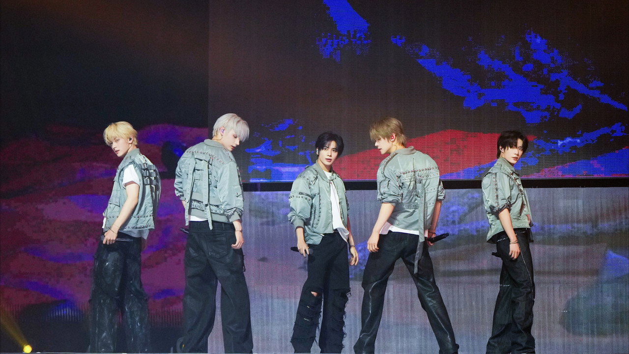 TOMORROW X TOGETHER WORLD TOUR 'ACT : TOMORROW' still
