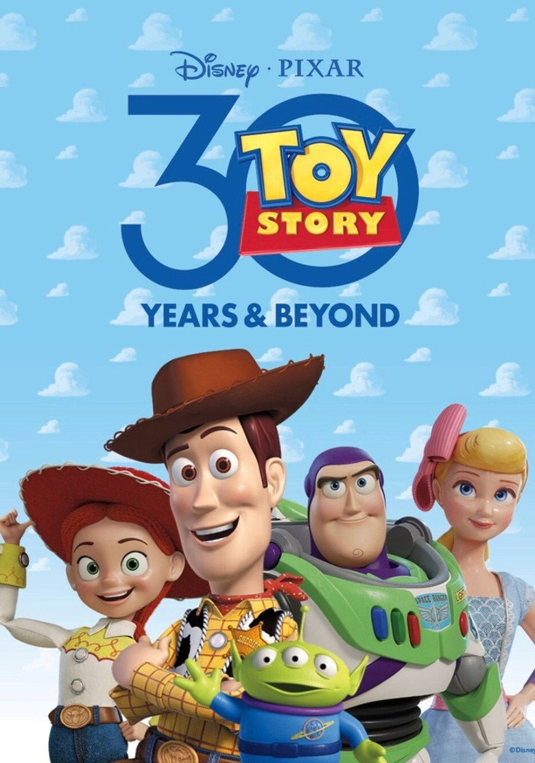 Toy Story: 30 Years and Beyond - A Special Edition of 20/20 movie poster