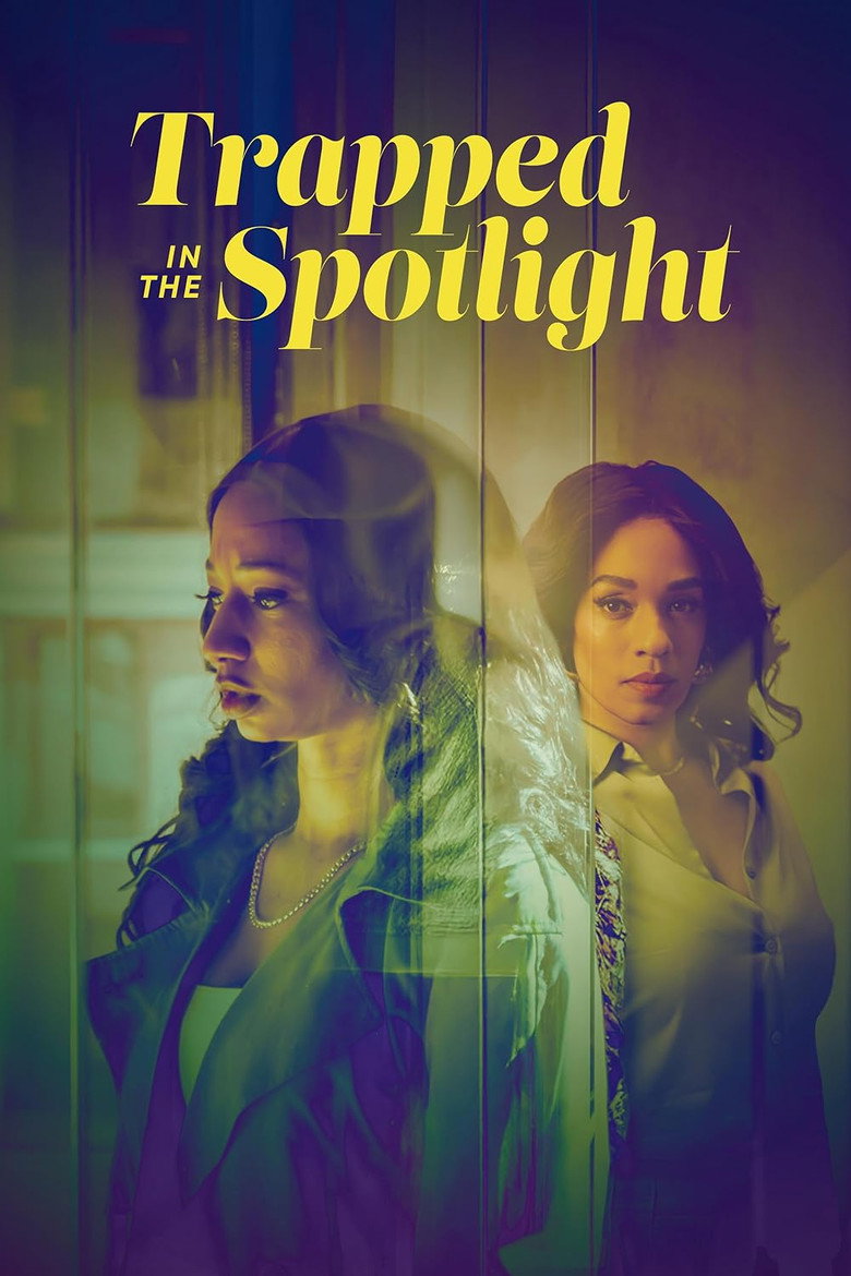 Trapped in the Spotlight movie poster