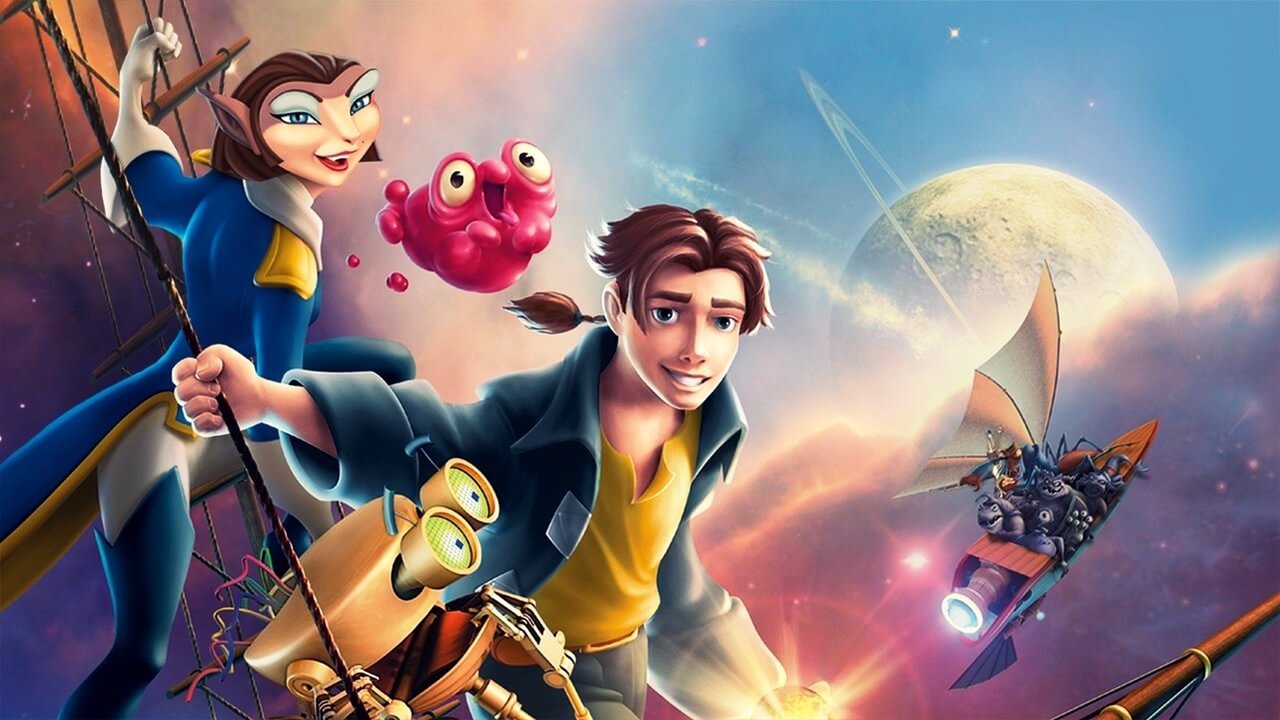 Treasure Planet still 1