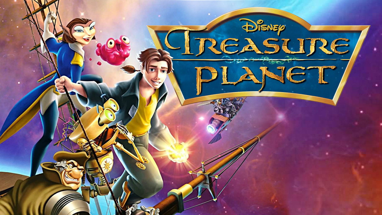 Treasure Planet still 4
