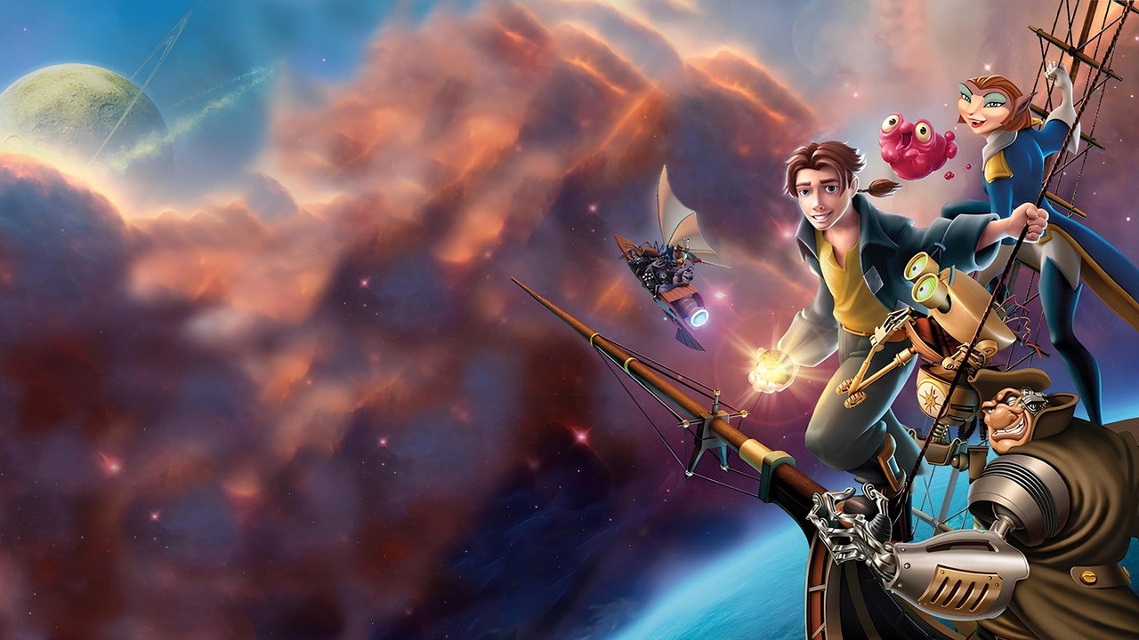 Treasure Planet still 5