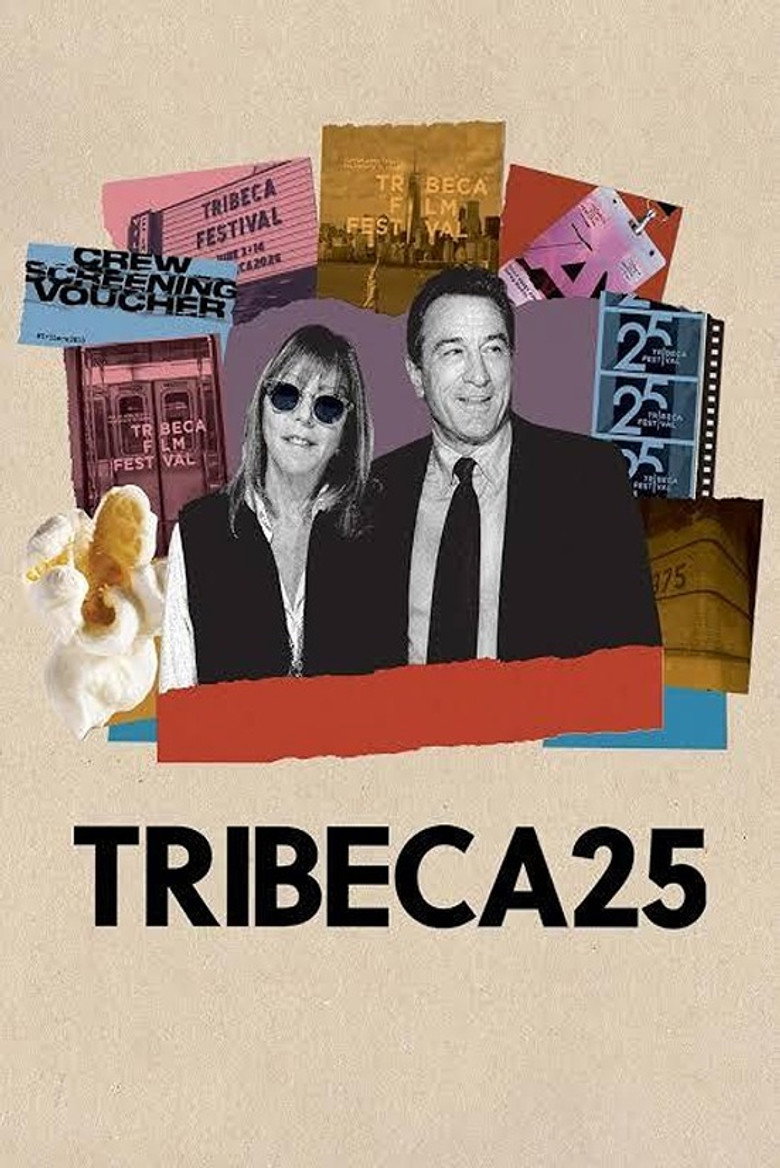Tribeca 25 movie poster
