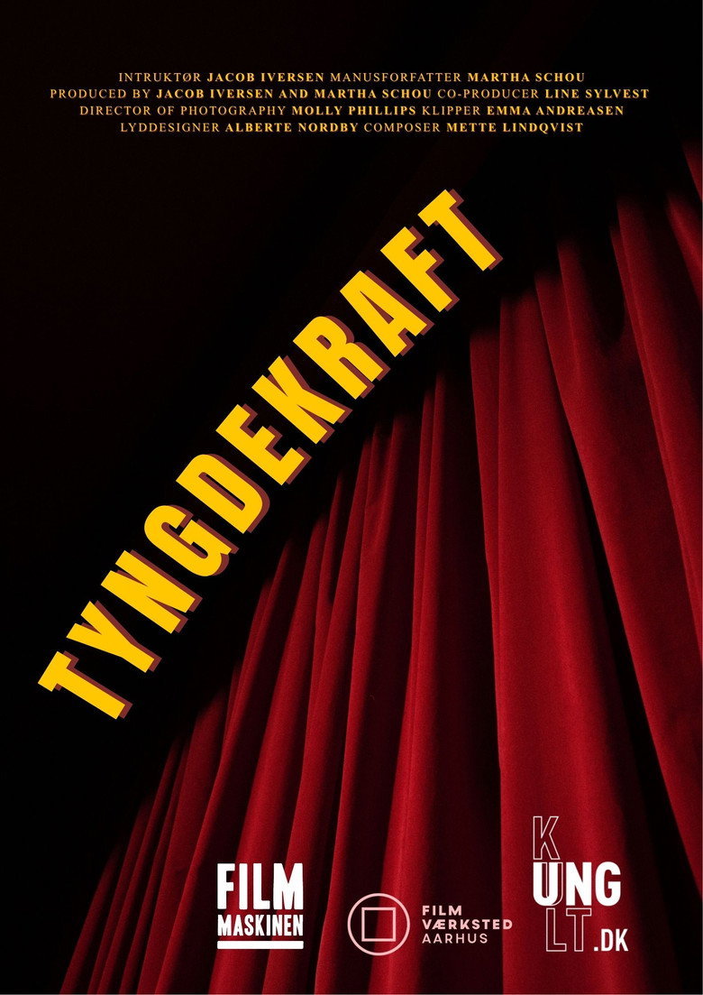 Tyngdekraft poster