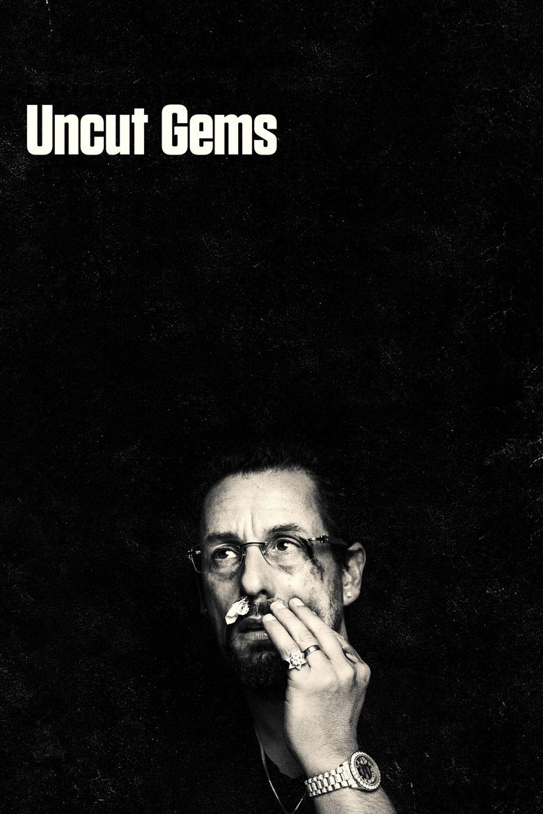 Uncut Gems movie poster used as film imagery for the Howard Ratner guide