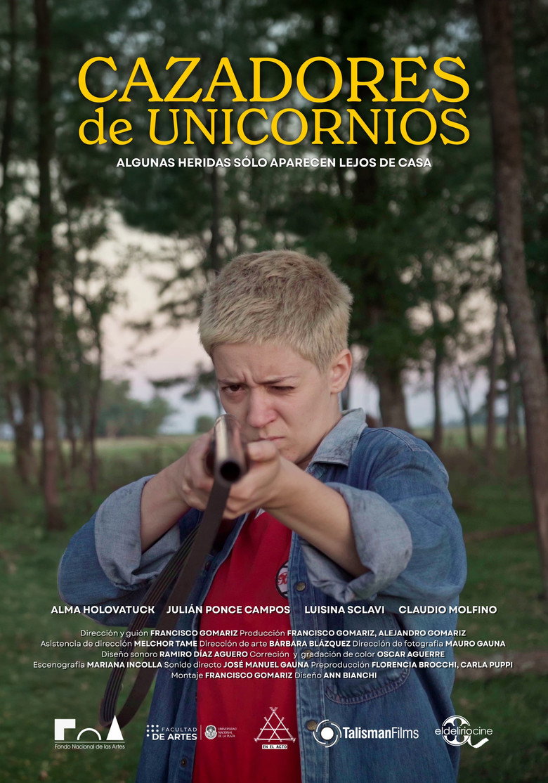 Unicorn Hunters movie poster