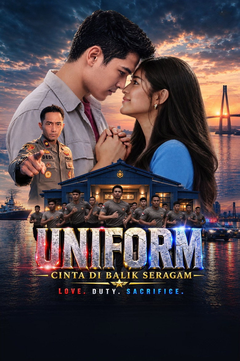 Uniform: Cinta di Balik Seragam poster