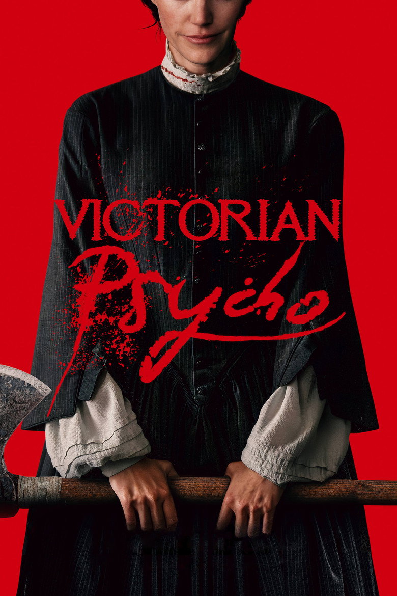 Victorian Psycho movie poster