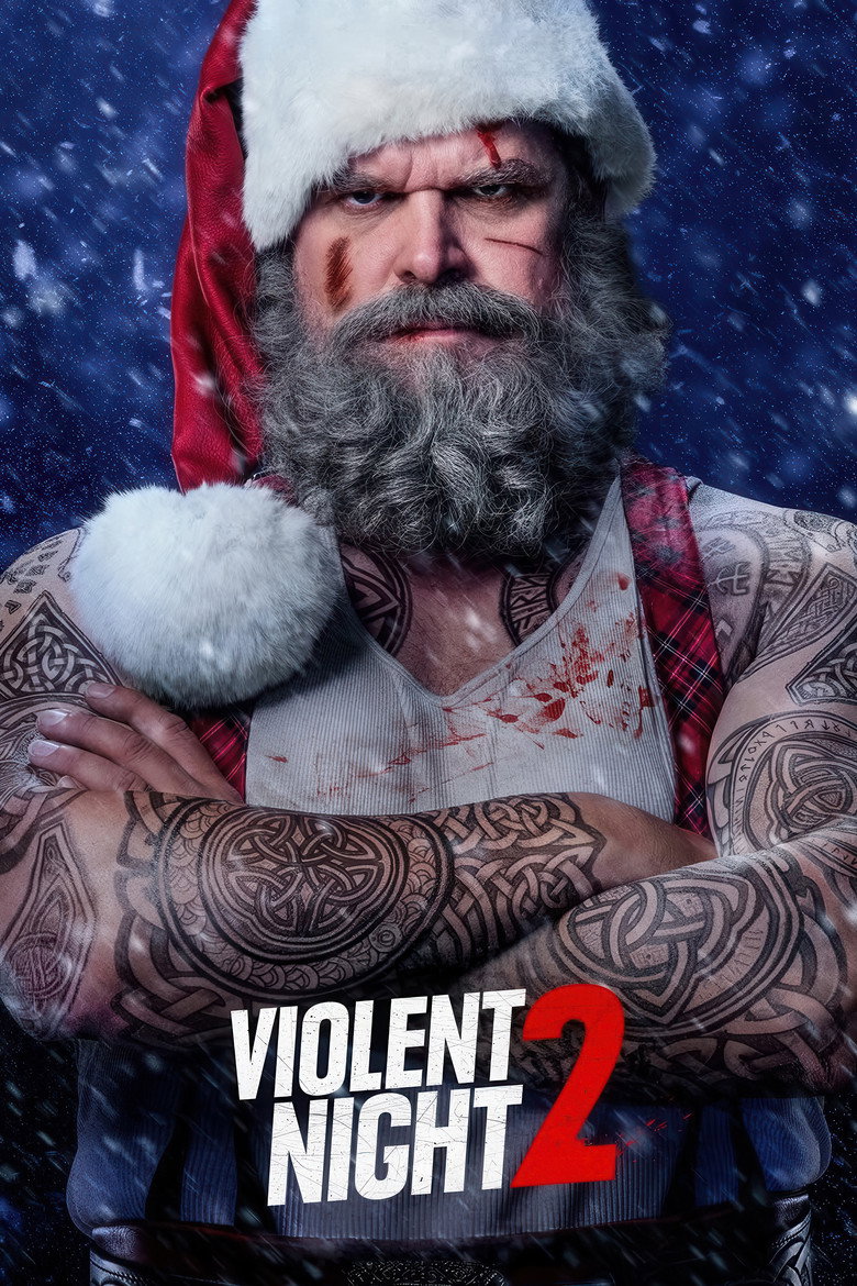 Violent Night 2 movie poster