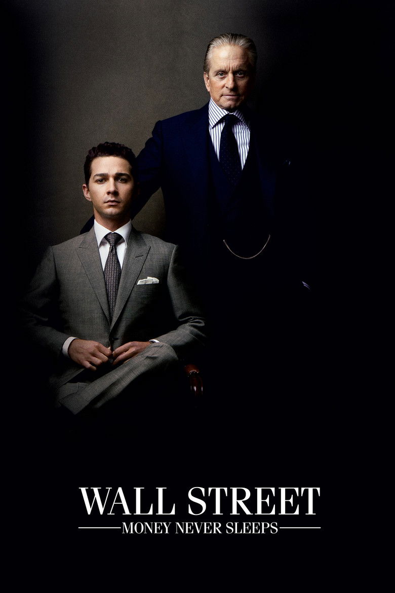 Wall Street: Money Never Sleeps movie poster