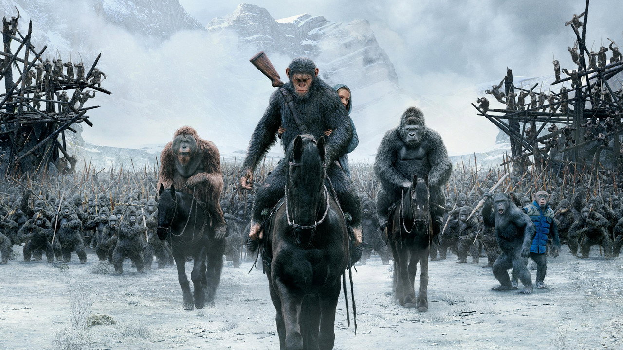 War for the Planet of the Apes still 2