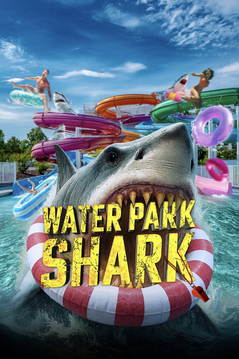 Water Park Shark movie poster