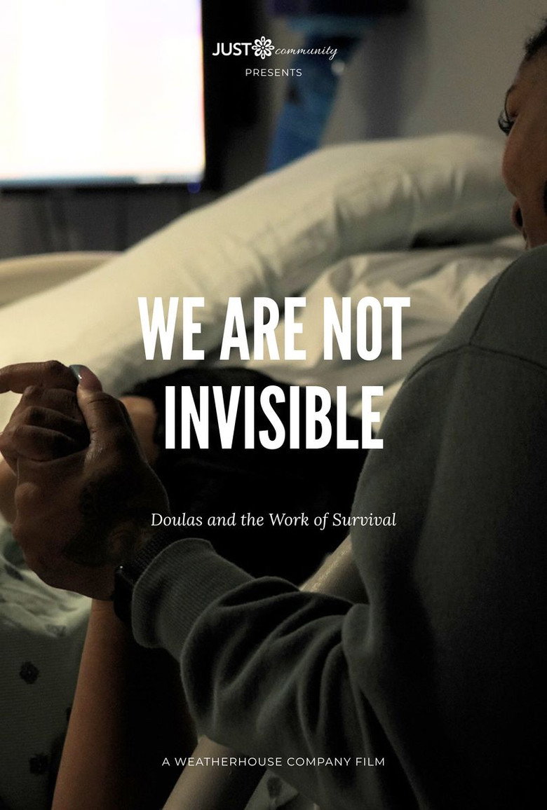 We Are Not Invisible: Doulas and the Work of Survival poster