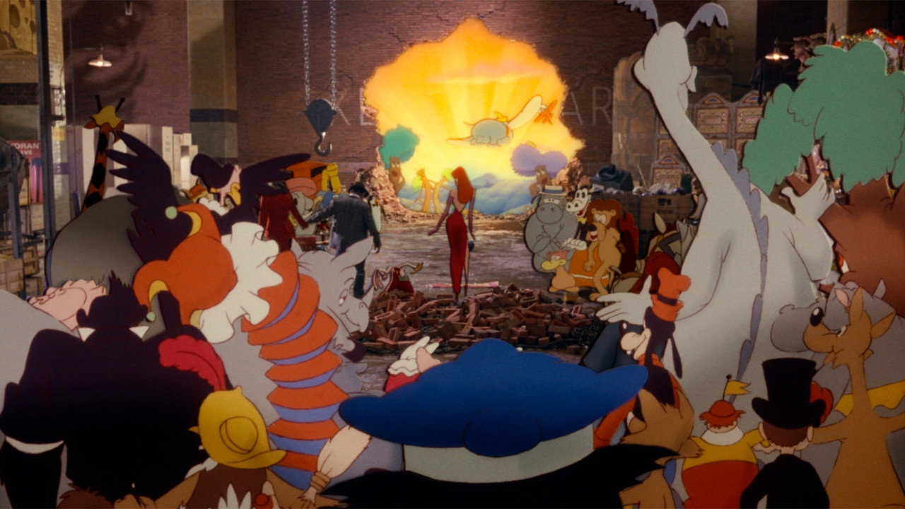 Who Framed Roger Rabbit still 4
