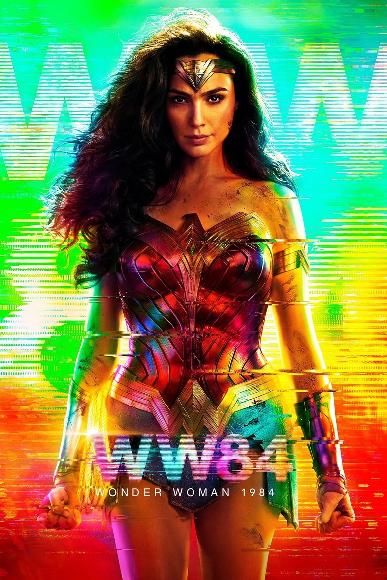 Wonder Woman 1984 movie poster used as film imagery for the Barbara Minerva guide