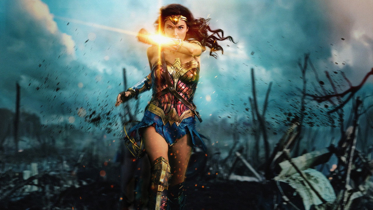 Wonder Woman still