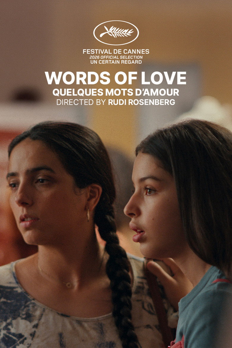 Words of Love movie poster used as film imagery for the Abigaëlle, 7 years old guide
