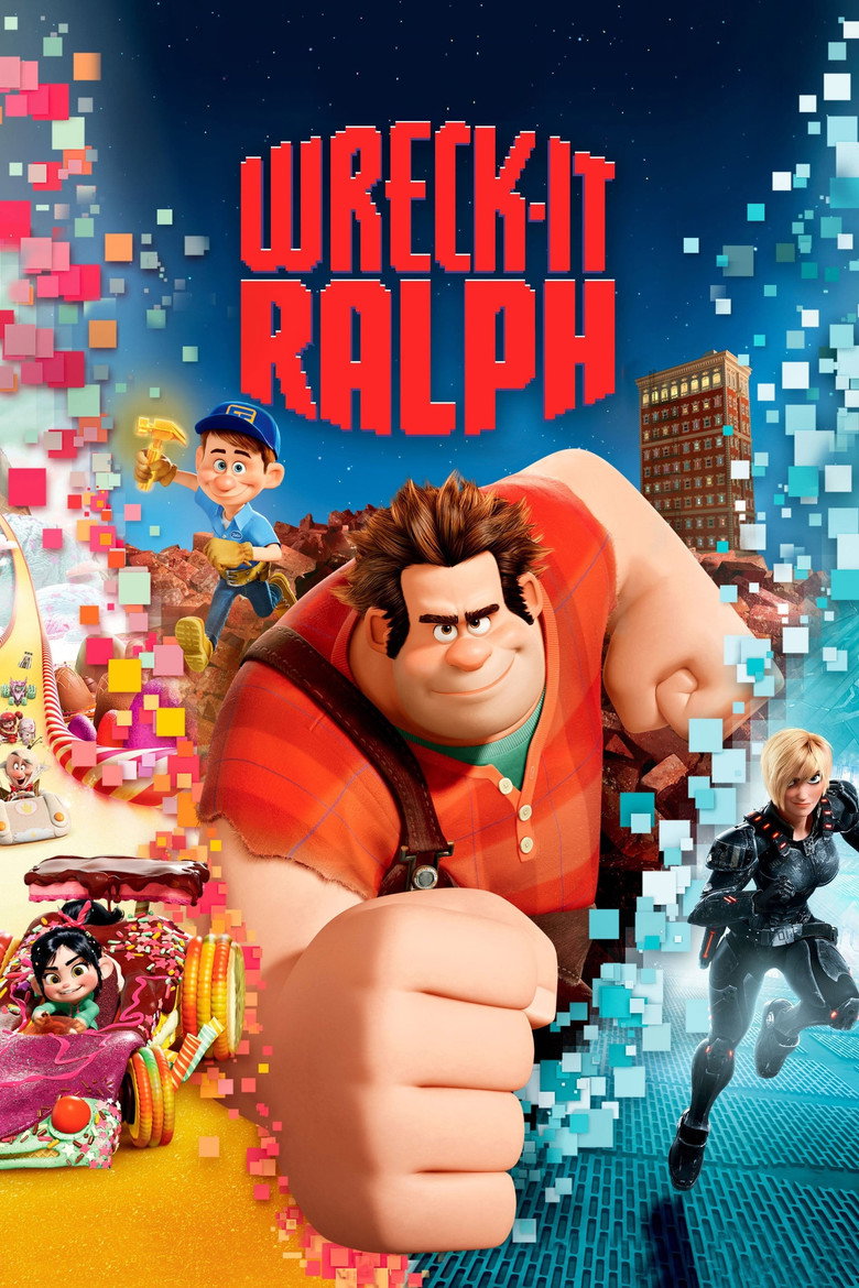 Wreck-It Ralph movie poster