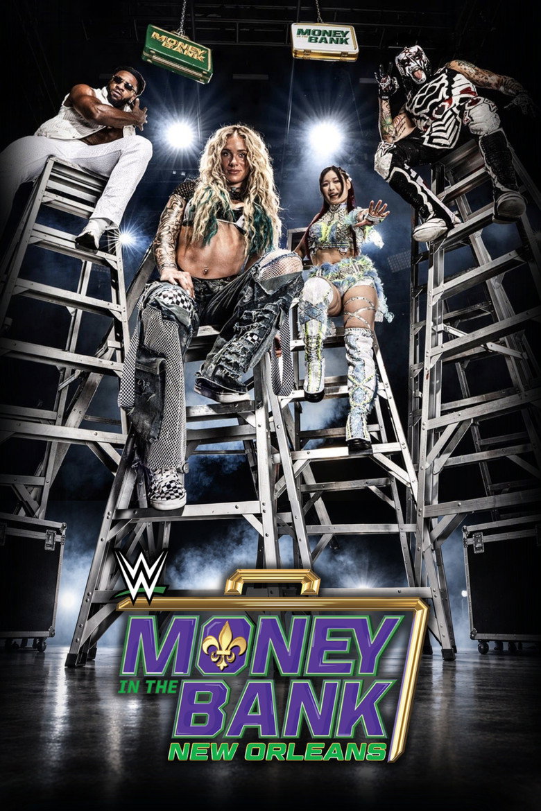 WWE Money in the Bank 2026 poster