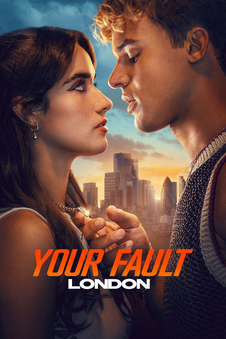 Your Fault: London movie poster