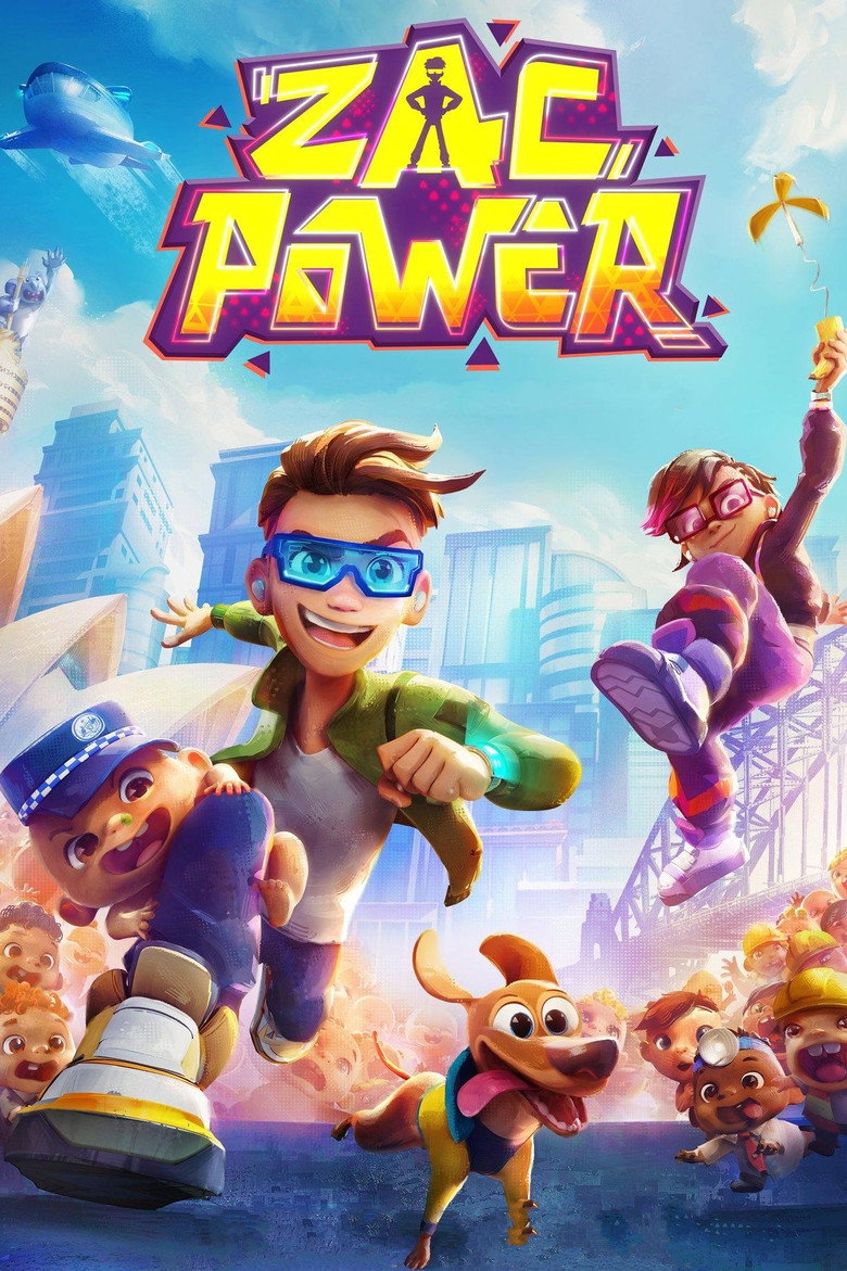 Zac Power movie poster