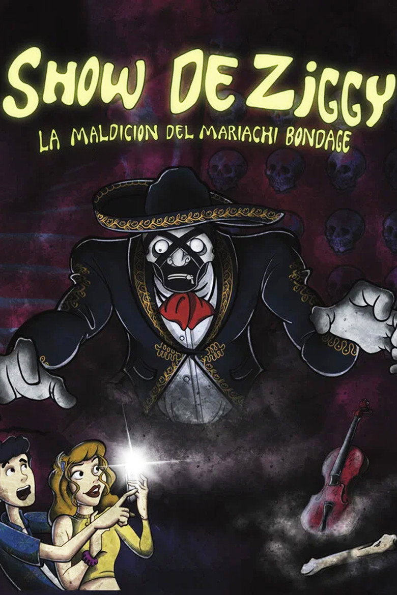 Ziggy's Show: The Curse of Mariachi Bondage movie poster used as film imagery for the Kendal guide