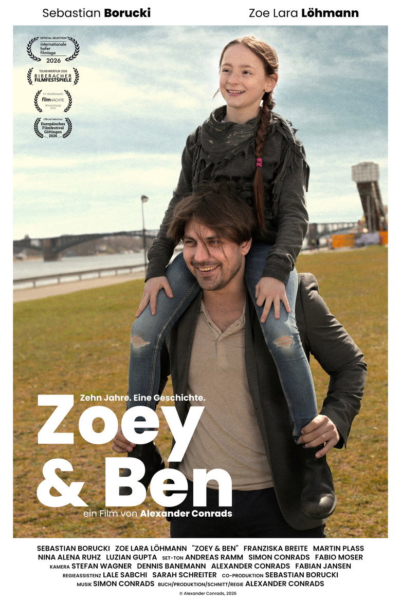 Zoey & Ben movie poster used as film imagery for the Bens Vater guide