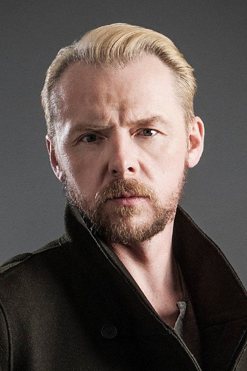 Simon Pegg portrait 2
