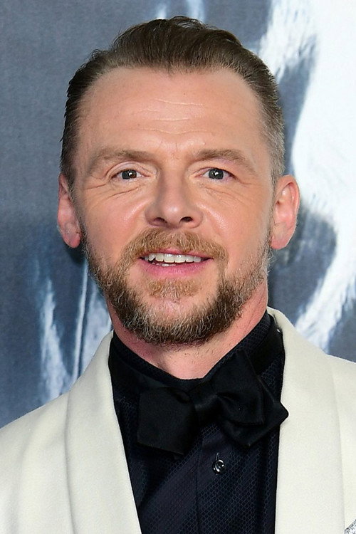 Simon Pegg portrait 3