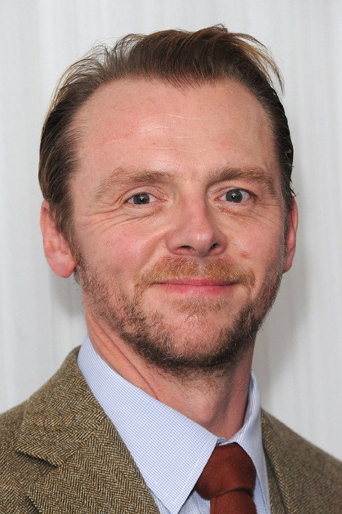 Simon Pegg portrait 4