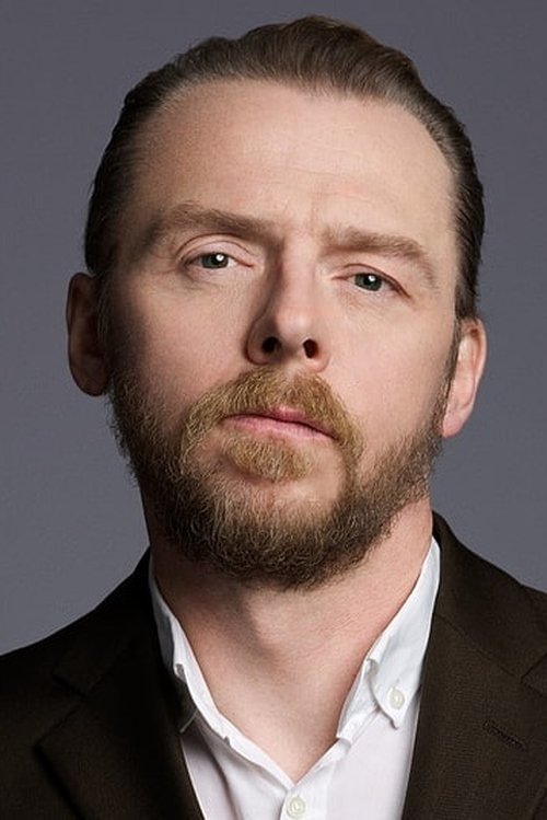 Simon Pegg portrait 5