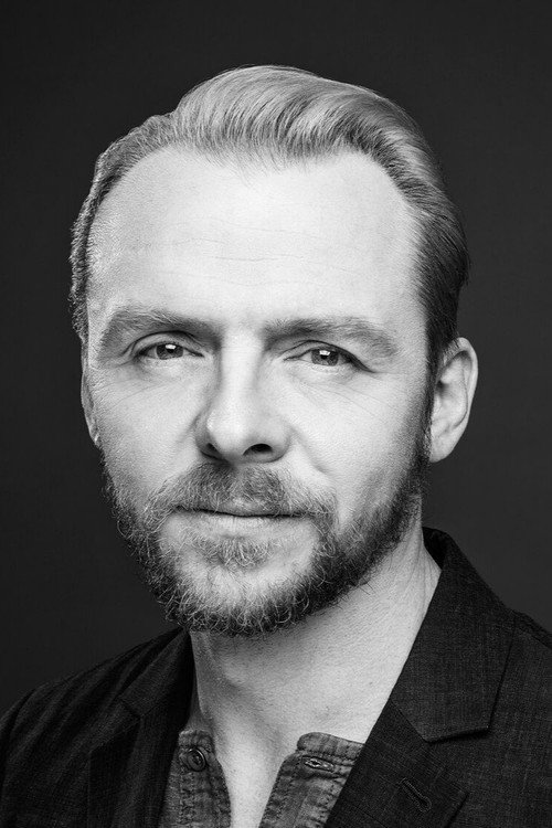 Simon Pegg portrait 6