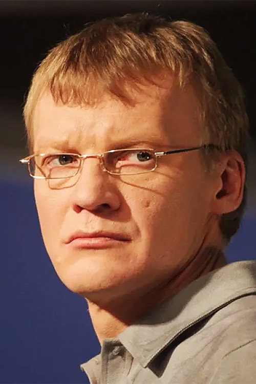 Aleksey Serebryakov portrait 2