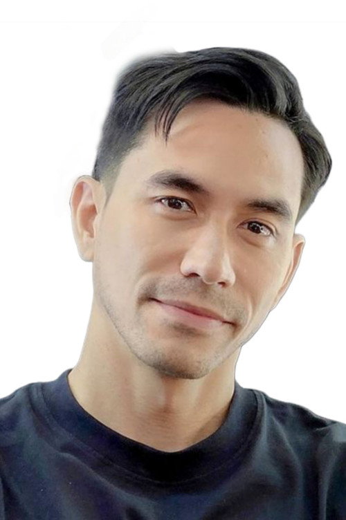 Darius Sinathrya portrait 1
