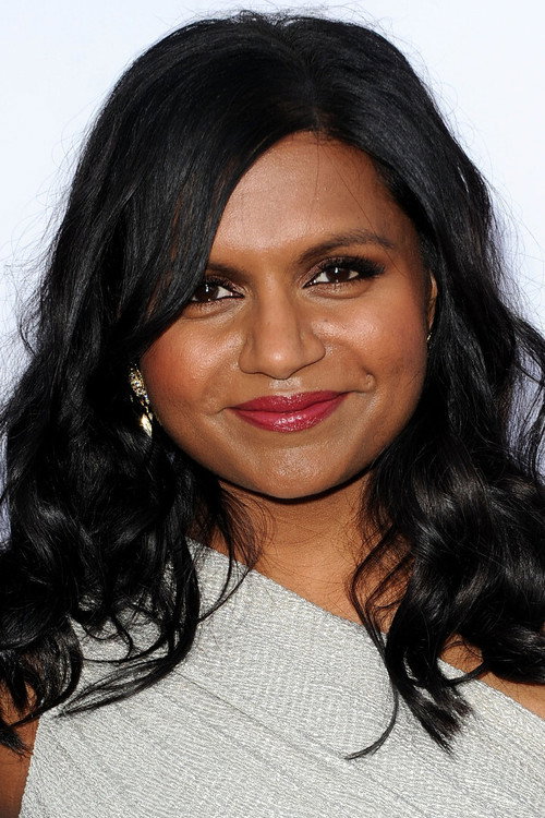 Mindy Kaling portrait 2