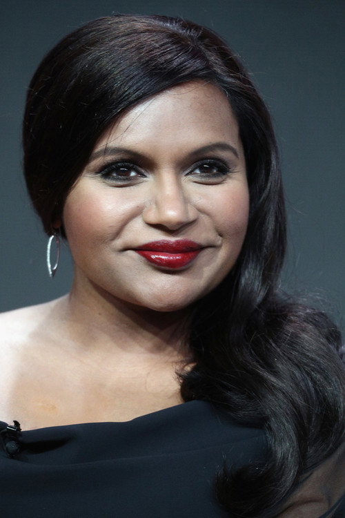 Mindy Kaling portrait 4